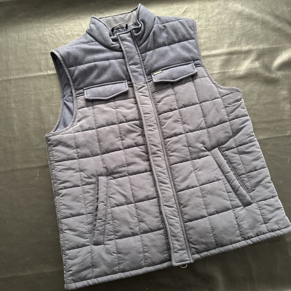 Duck Head Dark Navy Blue Vest Men’s Large